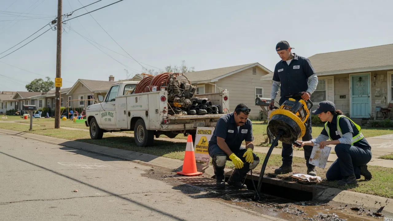Drain Cleaning in Vanceboro, NC near me